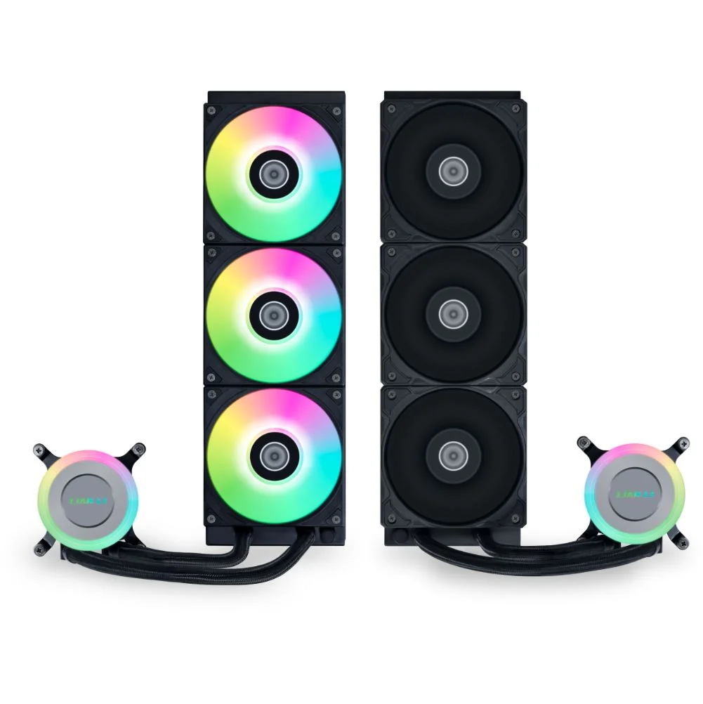 KIT VENTILO LIAN LI UNIFAN TL WIRELESS RGB NOIR (1/1)