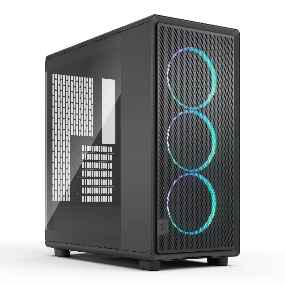 CASE ATX FRACTAL DESIGN EPOCH NOIR (7/7)