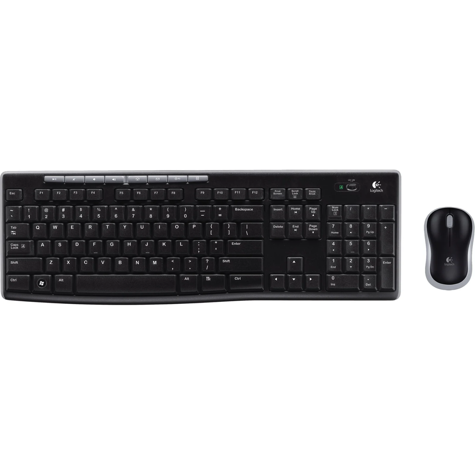 CLAVIER SOURIS LOGITECH MK270