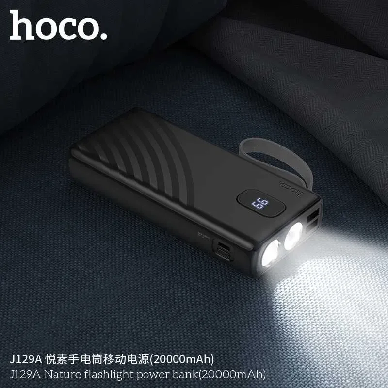 POWERBANK 20000mAh J129A LAMPE (3/5)