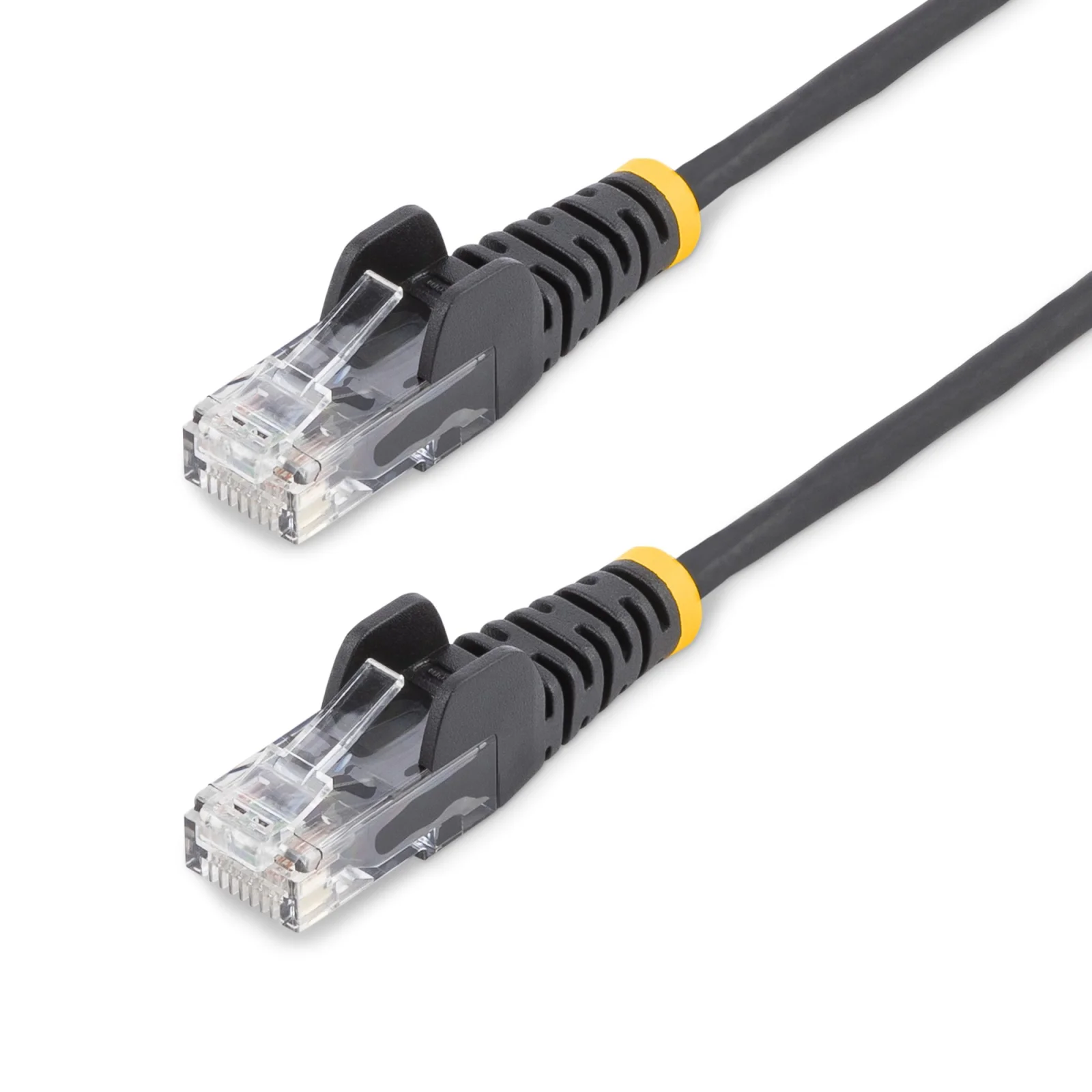 CABLE RESEAU RJ45 CAT 6 2M NOIR (1/1)