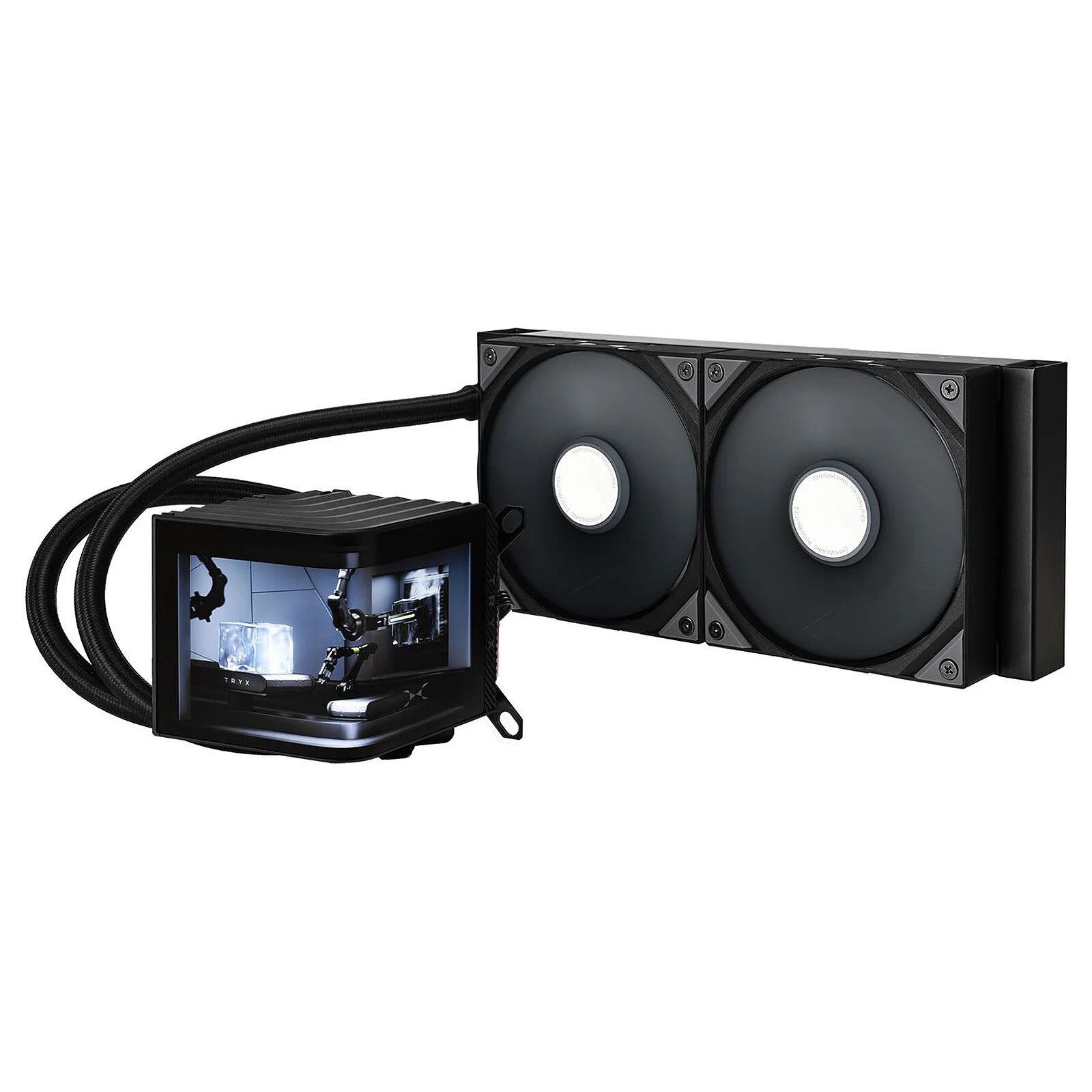WATER AIO TRYX PANORAMA ARGB 240 NOIR (2/7)