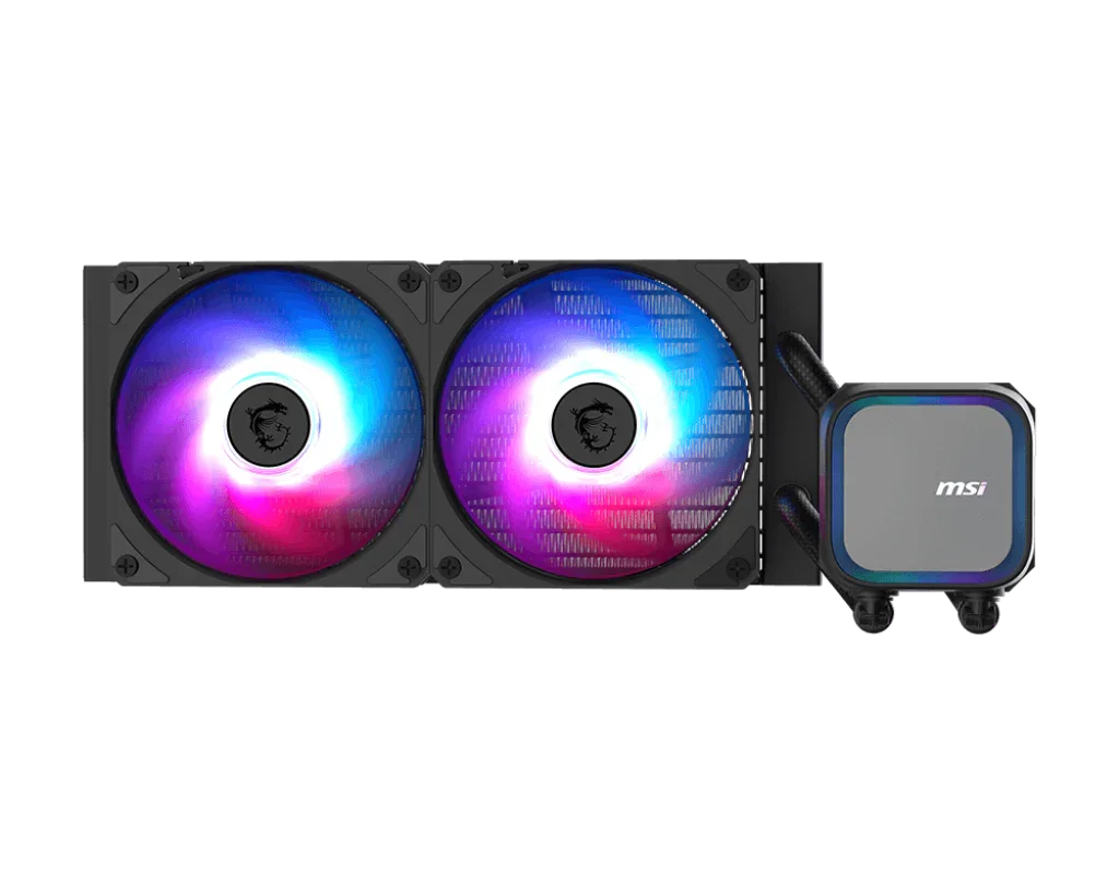 WATER AIO MSI A13 240 NOIR (2/4)