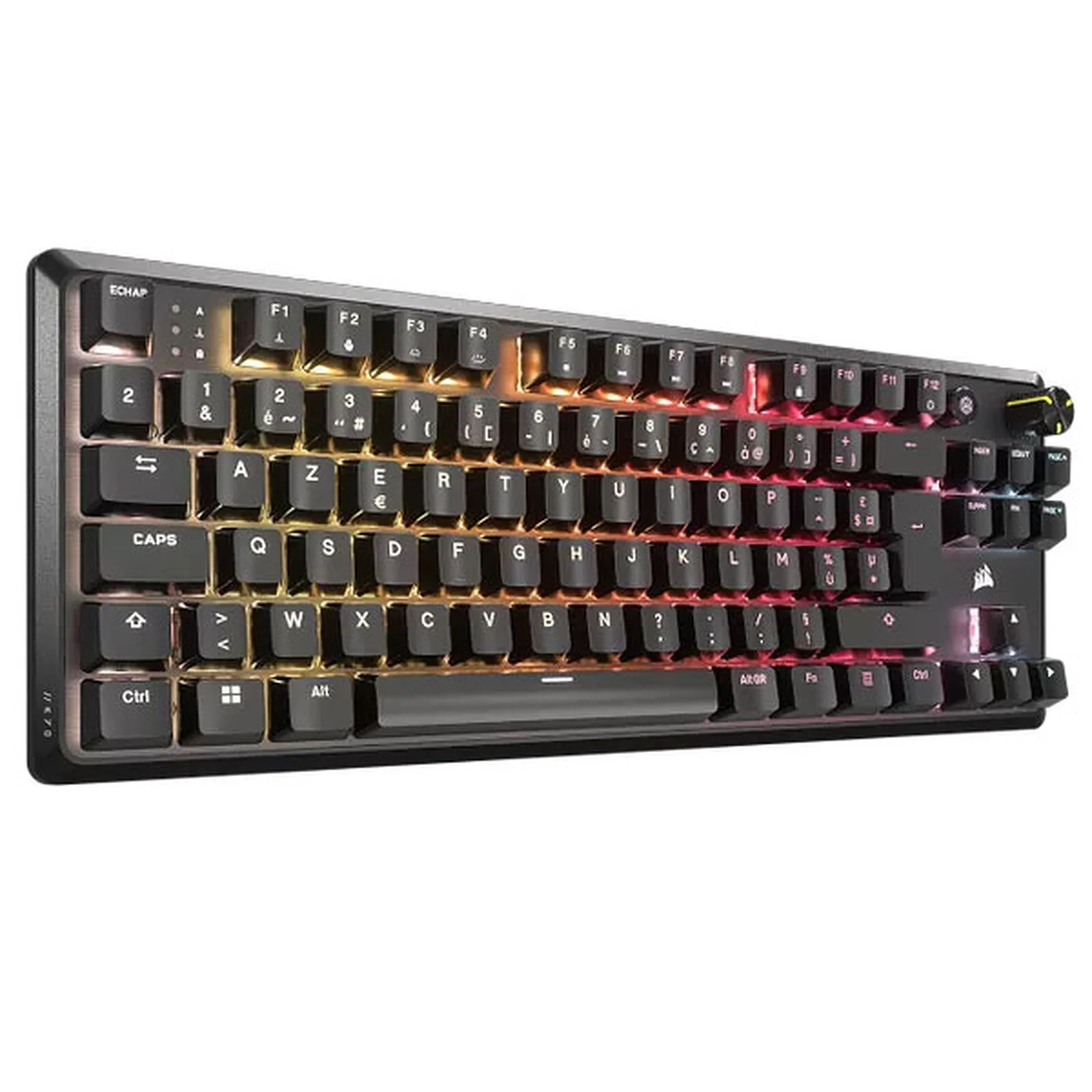 CLAVIER CORSAIR K70 TKL NOIRE SS FIL (4/4)