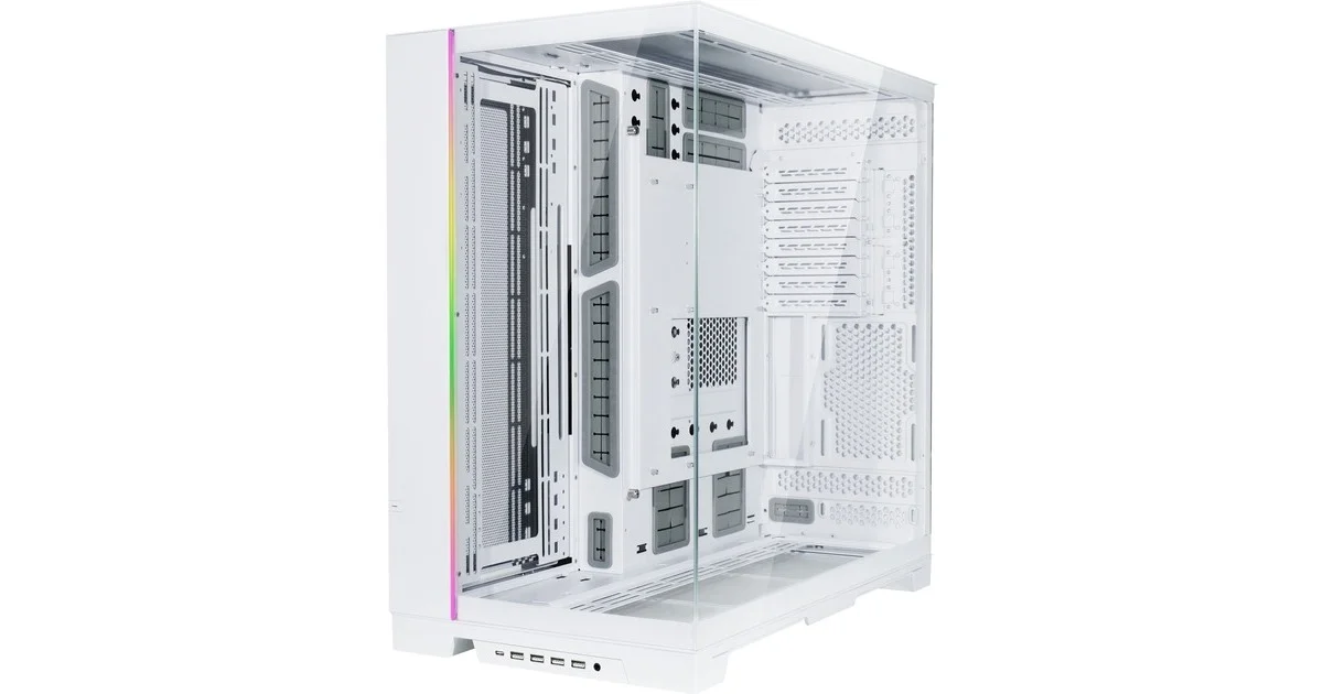 BOITIER LIAN LI 011 DYNAMIC EVO XL BLANC (6/6)