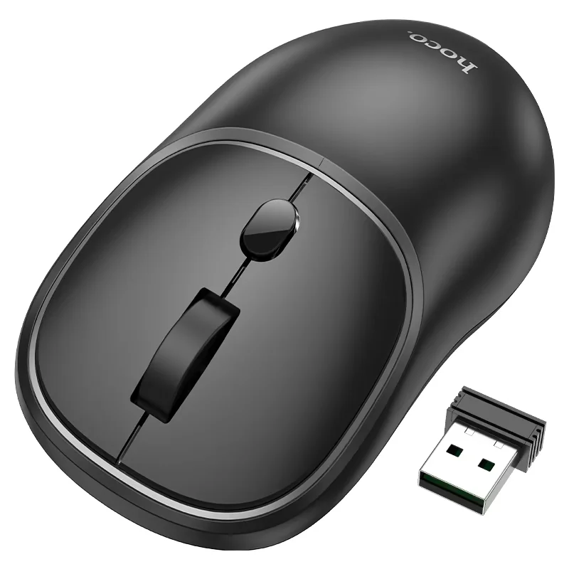 SOURIS HOCO GM25 NOIR BTH WIFI (3/3)
