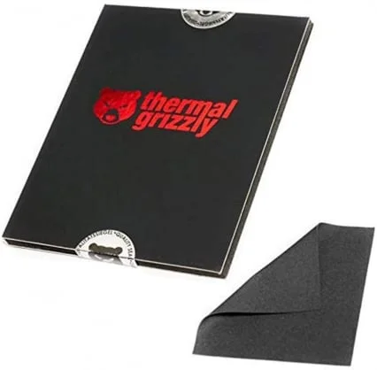 PAD THERMI THERMAL GRIZZLY CARBO 25*25*0.2 GRIS (5/5)
