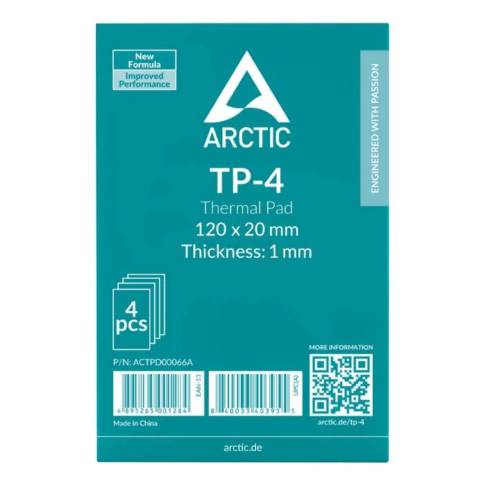 PAD THERMIQUE ARCTIC 120*20*1 gris (2/2)