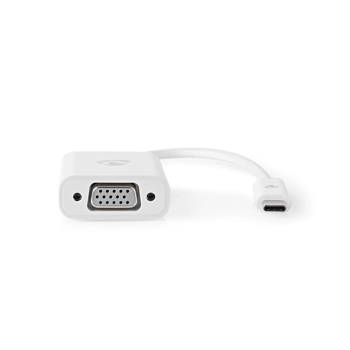 ADAPTATEUR USB C VERS VGA BLANC (1/2)