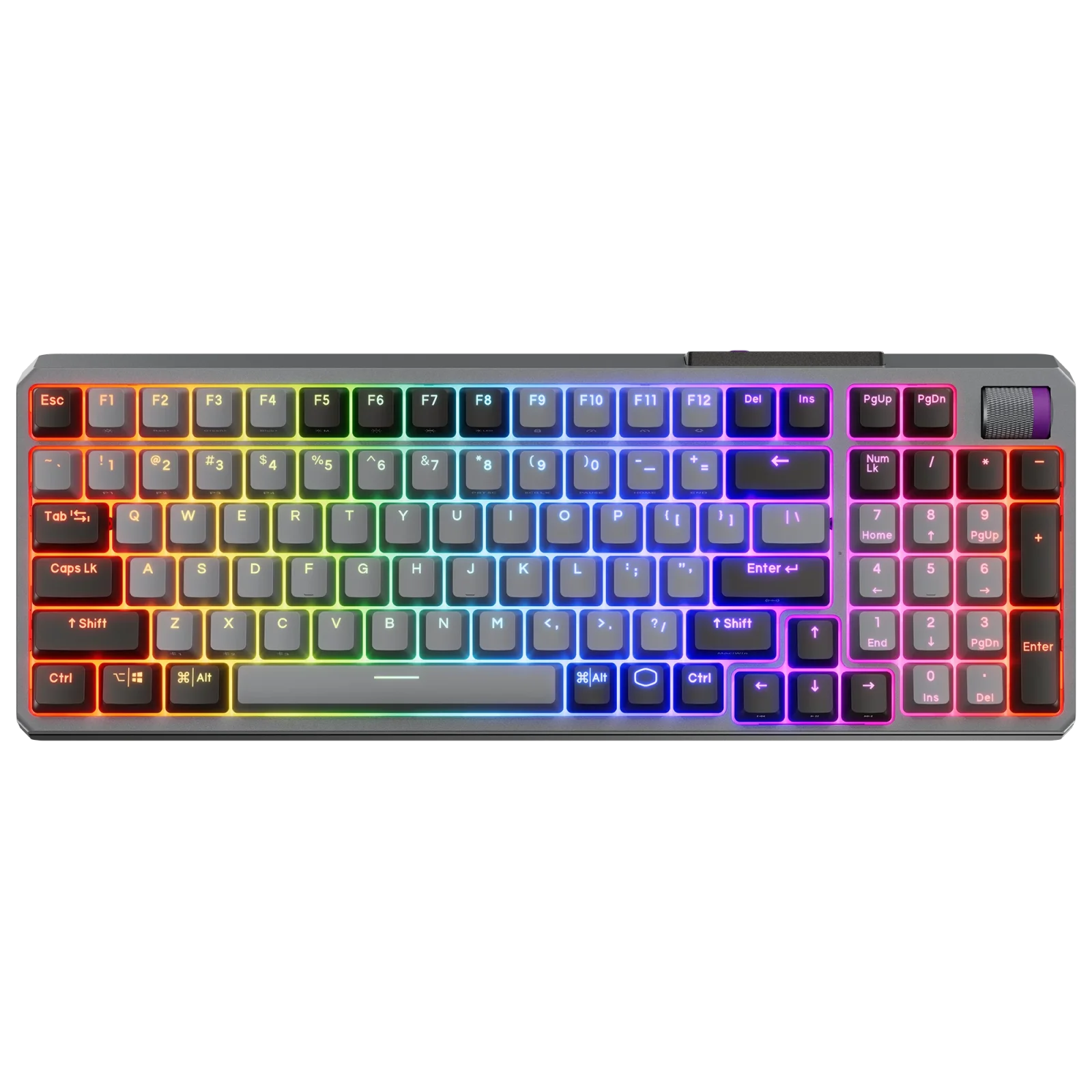 CLAVIER COOLER MASTER MK770 SPACE GREY (2/4)