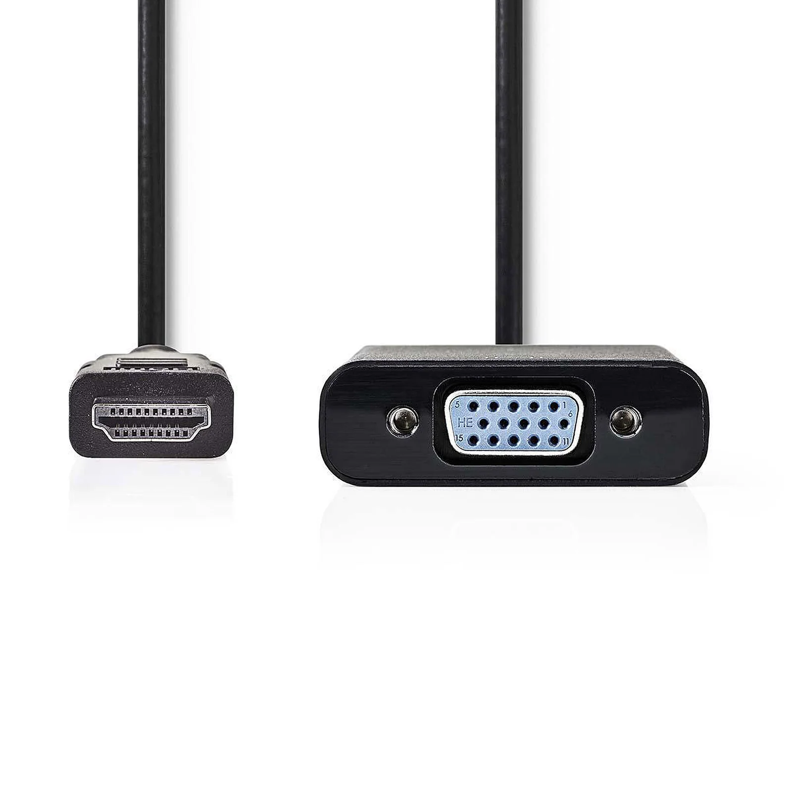 ADAPTATEUR HDMI M VERS VGA F