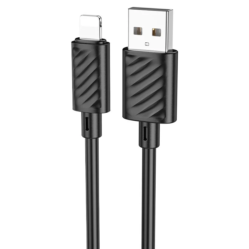 CABLE X88 GRATIFIED 2.4A LIGHTNING (5/6)
