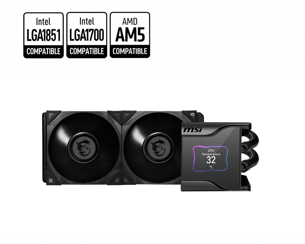 AIO WATERCOOLING MSI MEG CORELIQUID S280 (5/5)