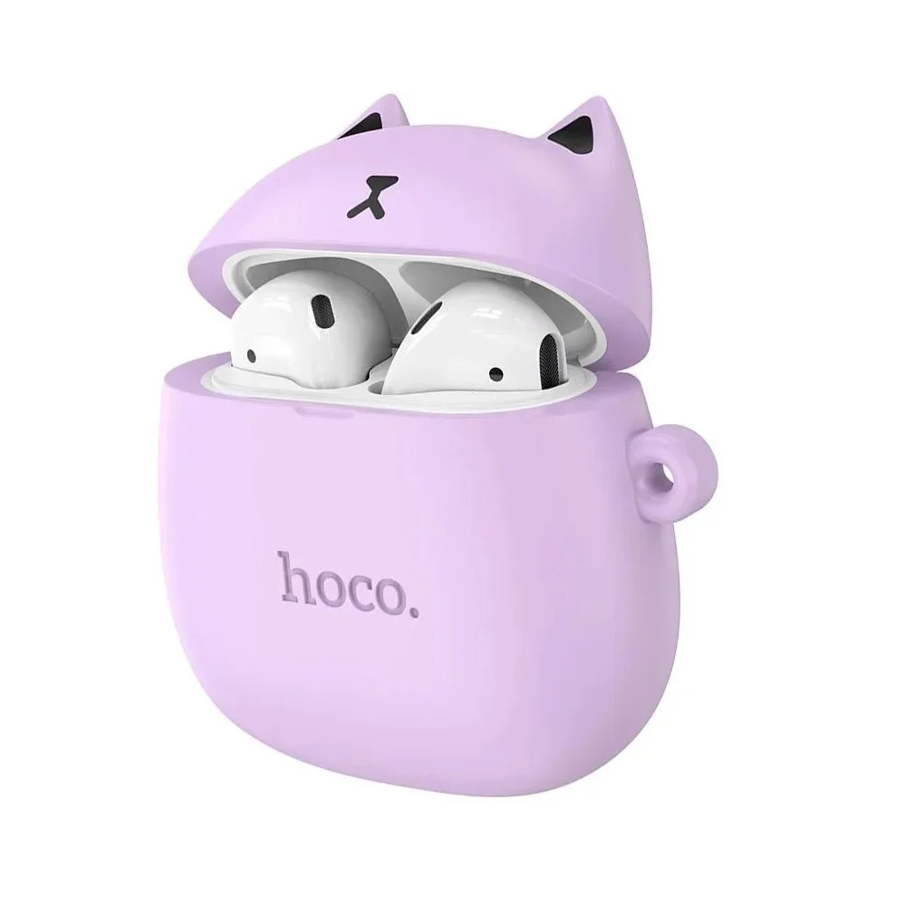 ECOUTEURS HOCO BT EW45 CHAT LILA (2/3)