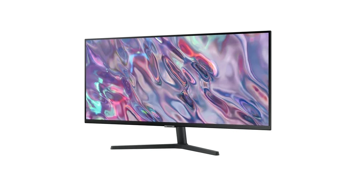 ECRAN SAMSUNG VIEWFINITY 34 UWQHD 100HZ (4/7)