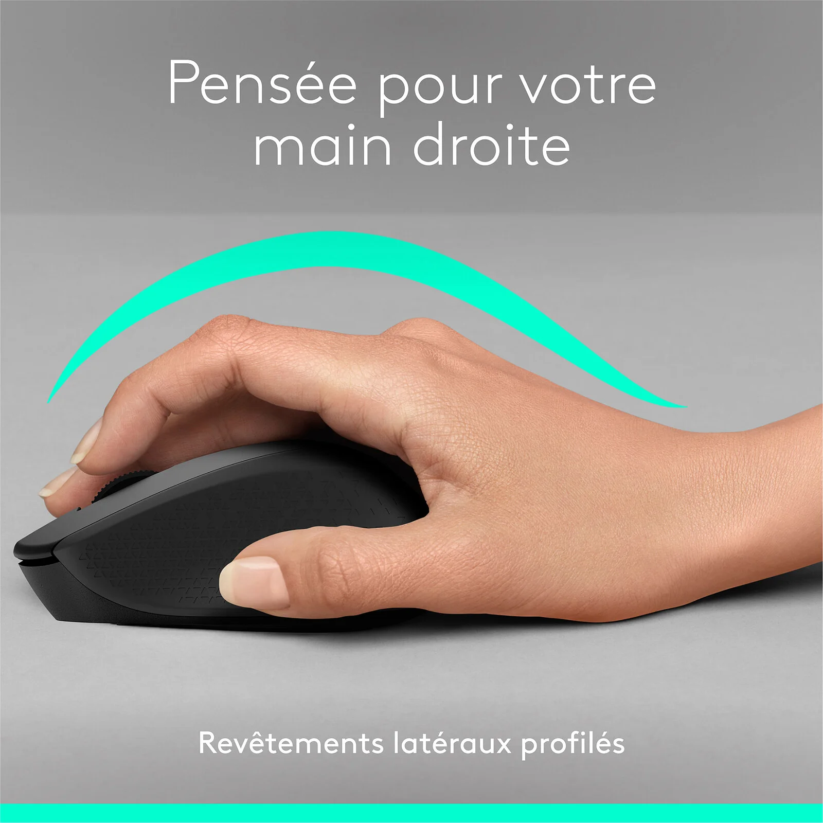 SOURIS LOGITECH SSFIL M330 SILENCIEUSE (3/8)
