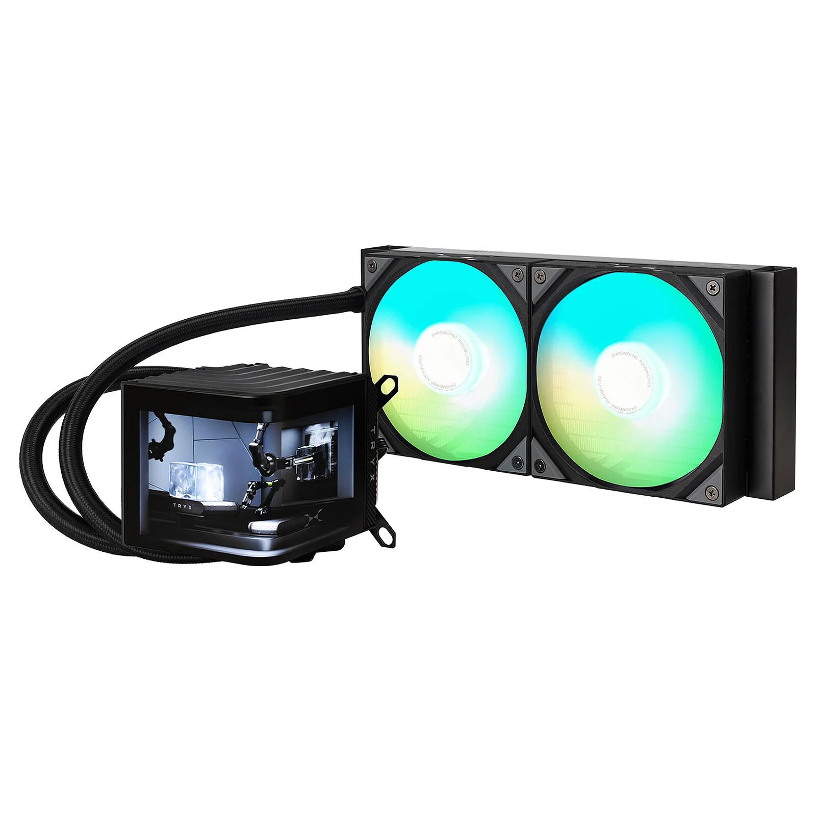 WATER AIO TRYX PANORAMA ARGB 240 NOIR (1/7)