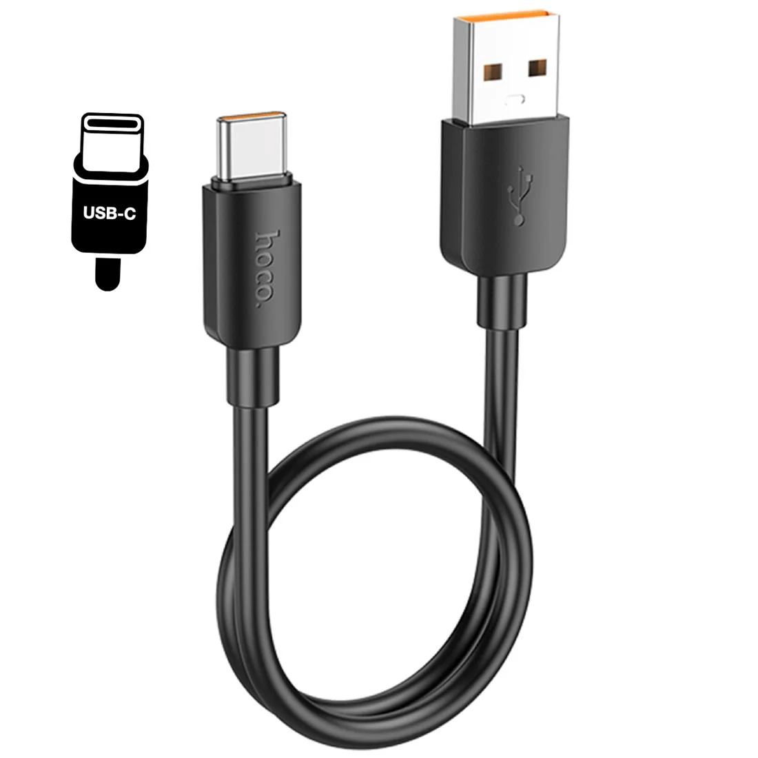 CABLE X96 TYPE-C 100W NOIR (2/3)