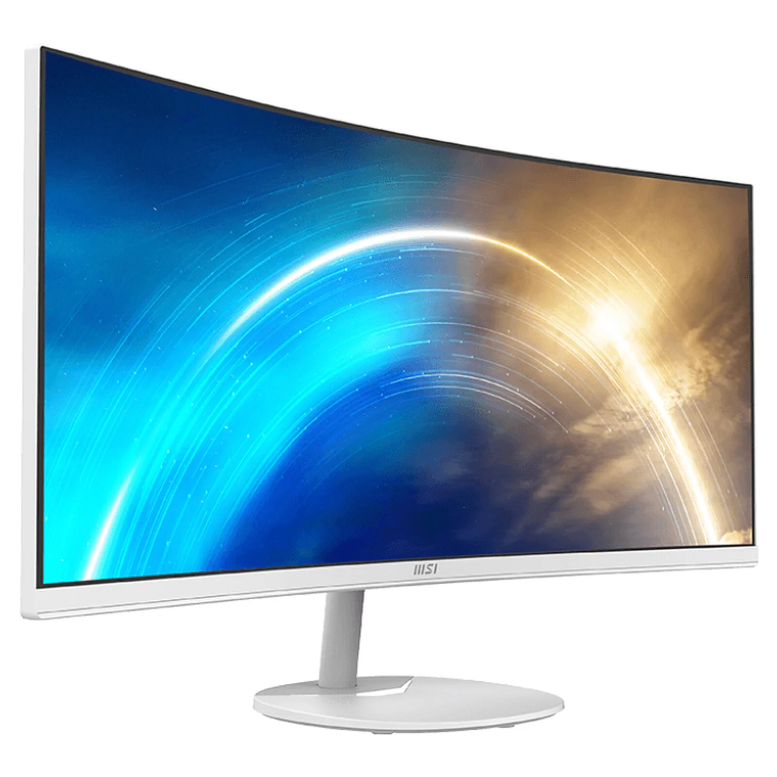 ECRAN MSI 34" PRO MP341C 3440*1440 100Hz BLANC (2/4)