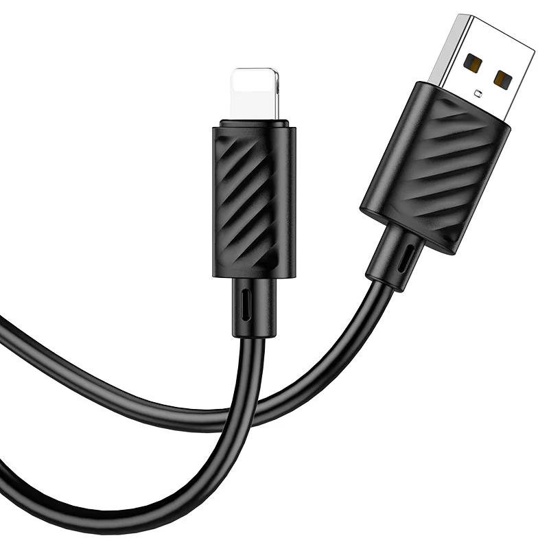 CABLE X88 GRATIFIED 2.4A LIGHTNING (3/6)