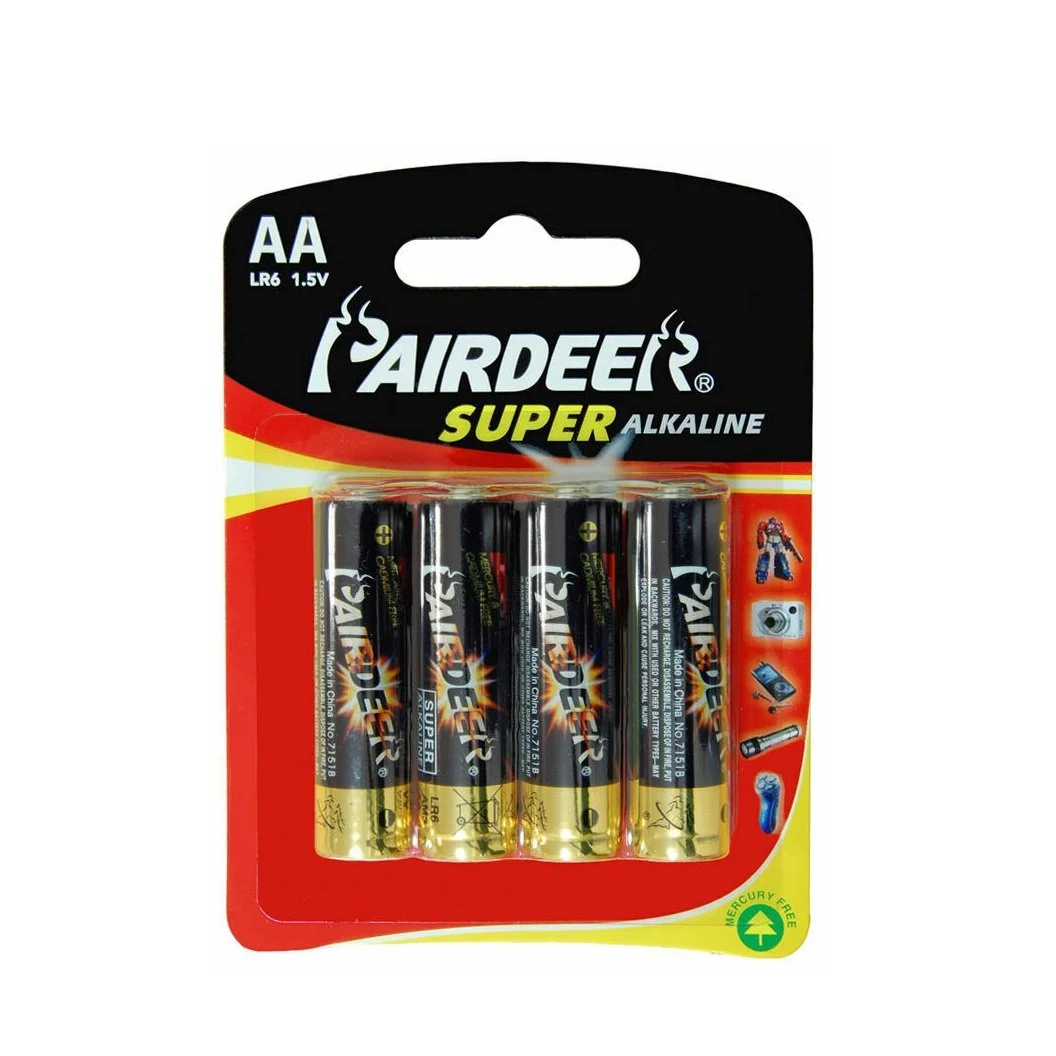 PILE CRAYON AA ALCALINEX4 PAIRDEE (1/1)