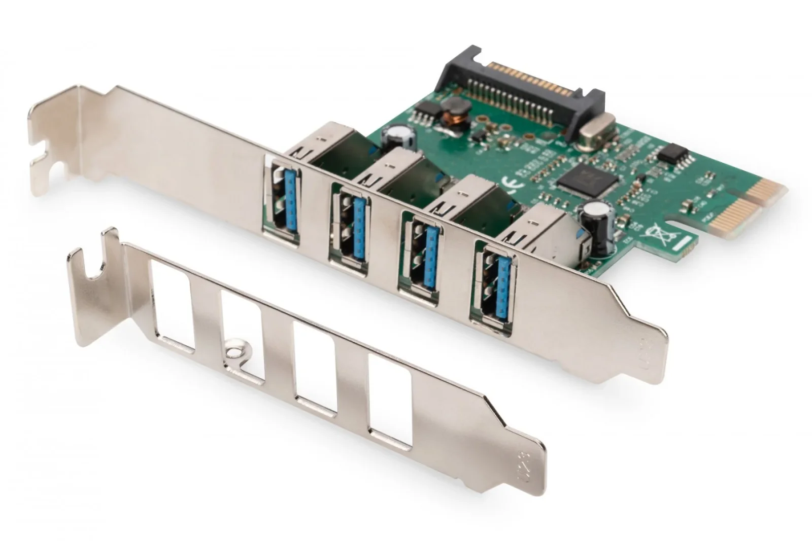 CARTE PCIE COMBO SATA DIGITUS (2/2)