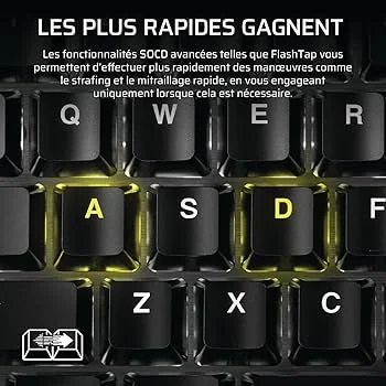 CLAVIER CORSAIR K70 TKL NOIRE MLX RED (5/6)