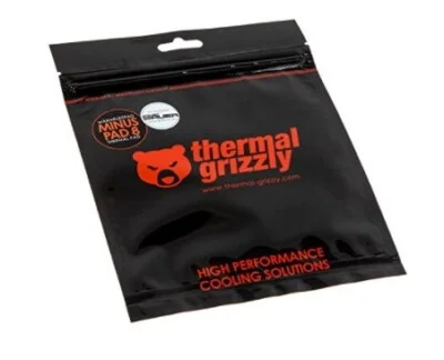 PAD THERMI THERMAL GRIZZLY MINUS 100*100*2 ROSE (1/2)