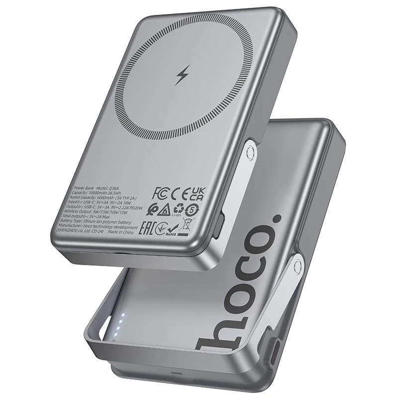 POWEBANK Q36A 10KmAh MAGNETIQUE 20W (2/3)
