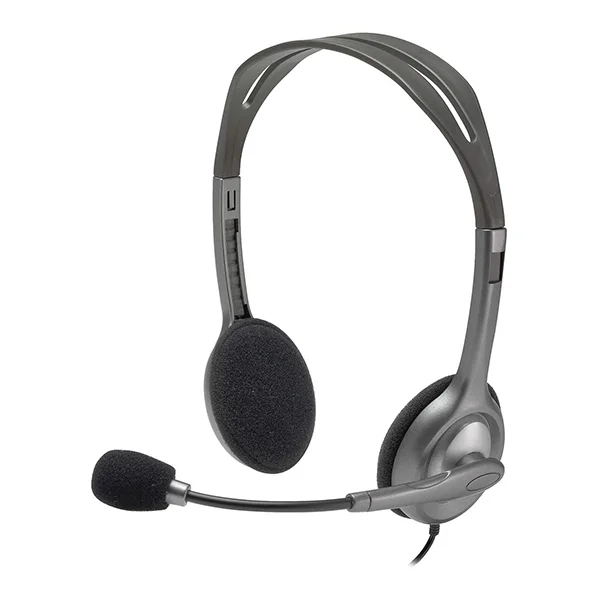 CASQUE LOGITECH H110 JACK (2/5)