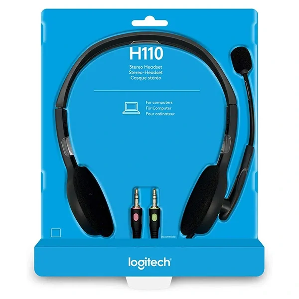 CASQUE LOGITECH H110 JACK