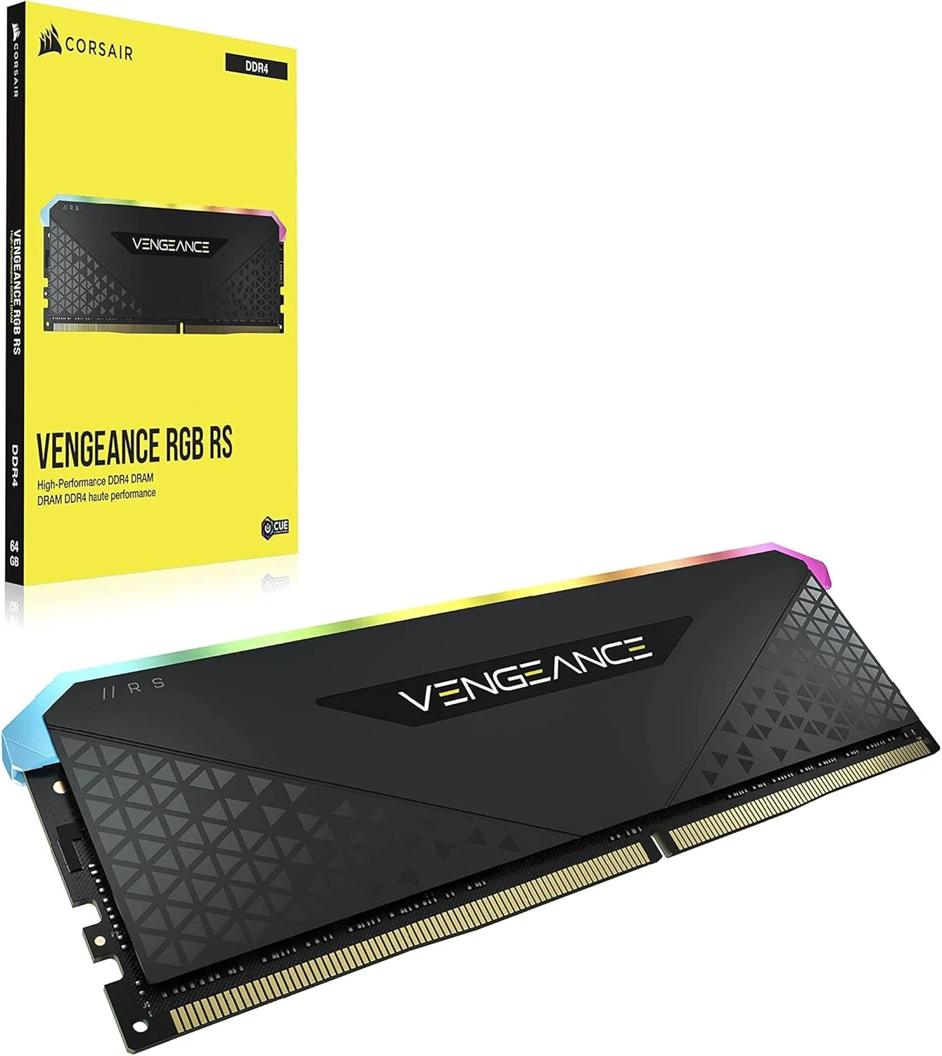 RAM 2*8Go CORSAIR VENGEANCE VENGEANCE RS 3200 NOIR (3/7)