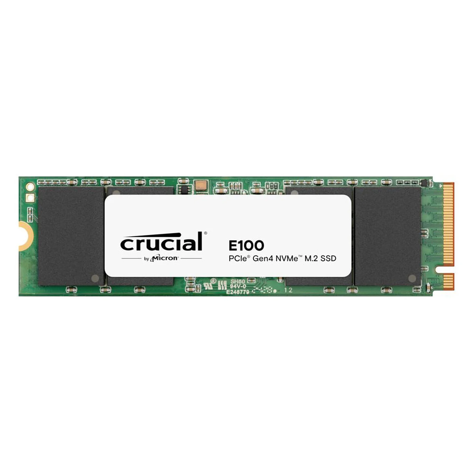 SSD M2 CRUCIAL E100 1T TRAY