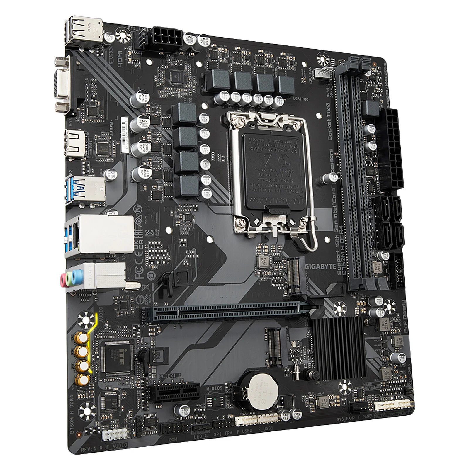 CM GIGABYTE B760M H DDR4 (3/4)