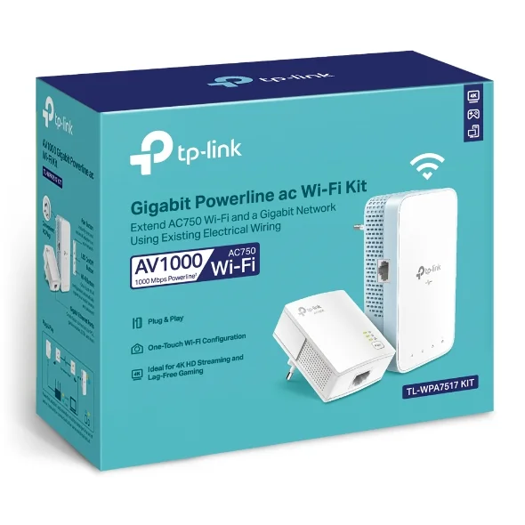 KIT CPL TP-LINK TL-WPA7517