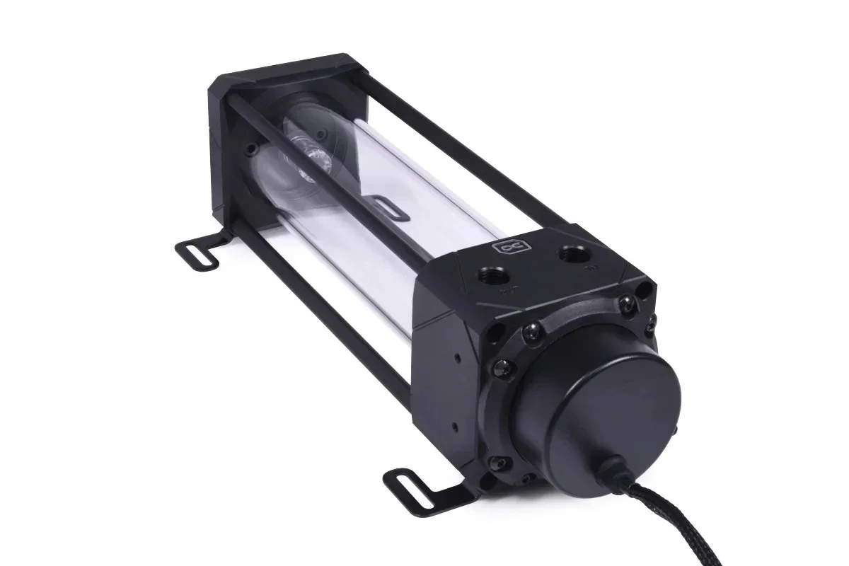 POMPE + RESERVOIR ALPHACOOL AURORA D5 250mm (1/5)