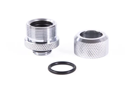 RACCORD ALPHACOOL ARGENT 14mm PACK DE 6 (2/4)