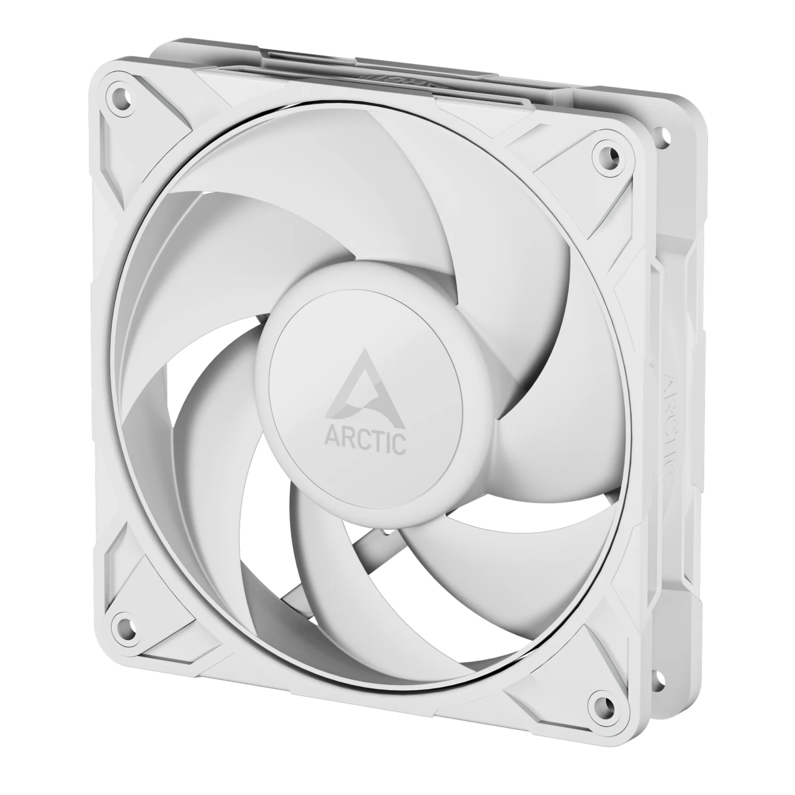 VENTILATEUR ARCTIC P12 PRO PST BLANC (1/7)