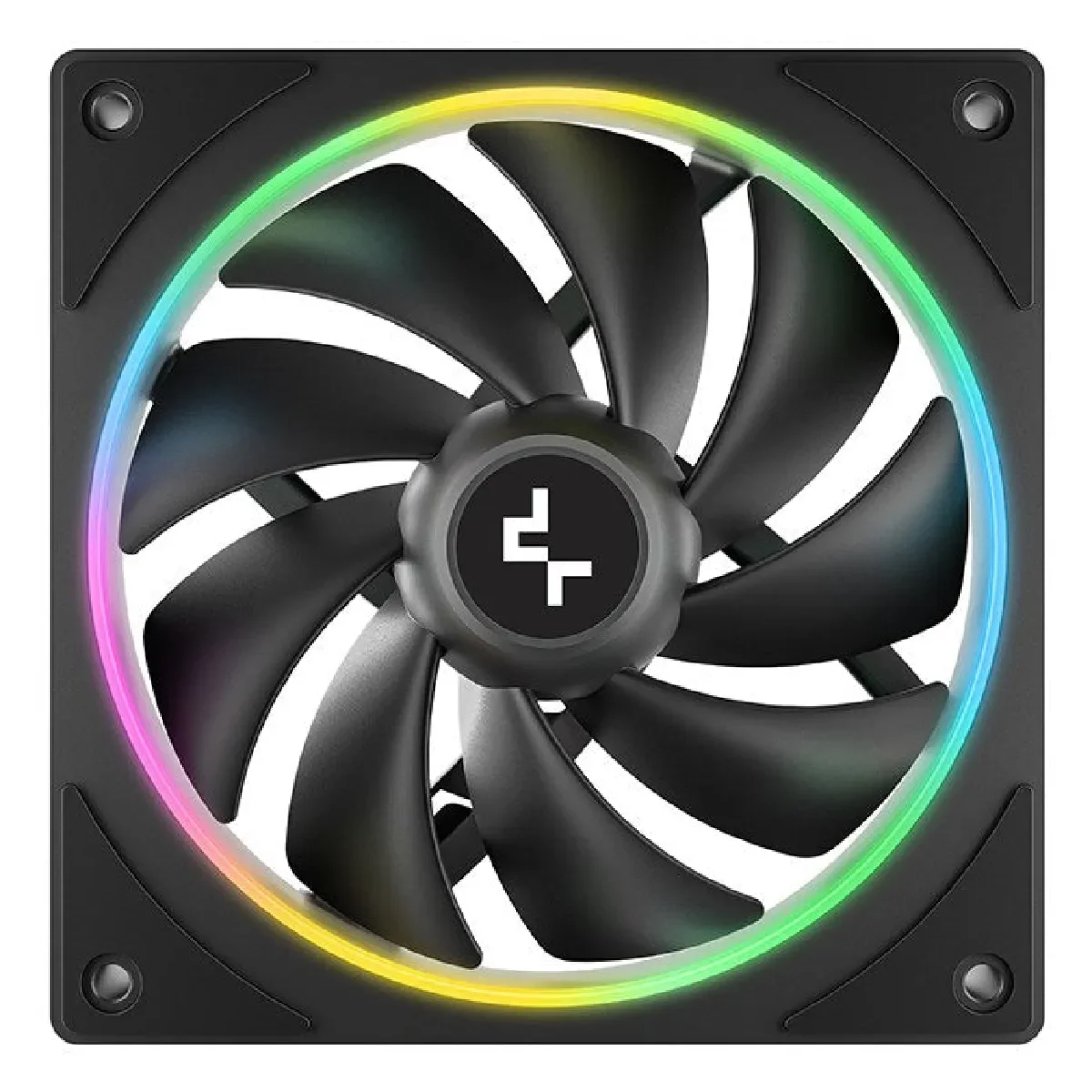 LOT 3 VENTILATEUR DEEPCOOL FL12 SE RGB (3/5)