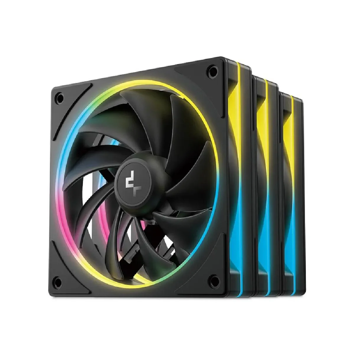 LOT 3 VENTILATEUR DEEPCOOL FL12 SE RGB