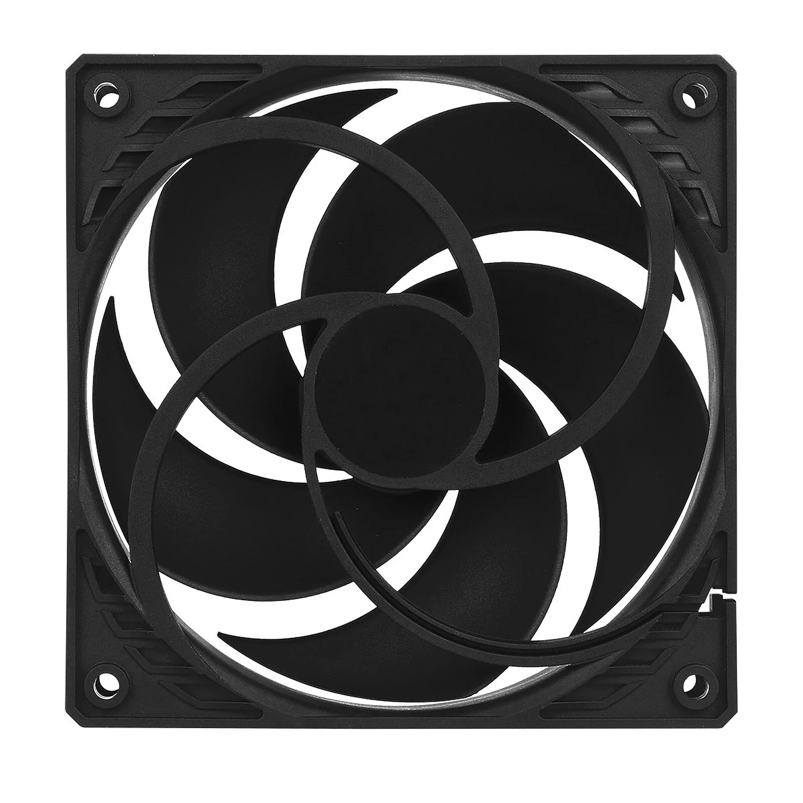 LOT 5 VENTILATEUR ARCTIC P12 NOIR (5/5)