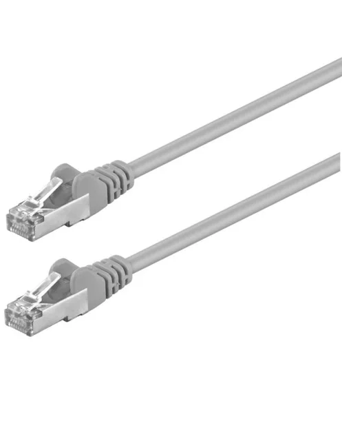 CABLE RESEAU RJ45 0.5M GRIS