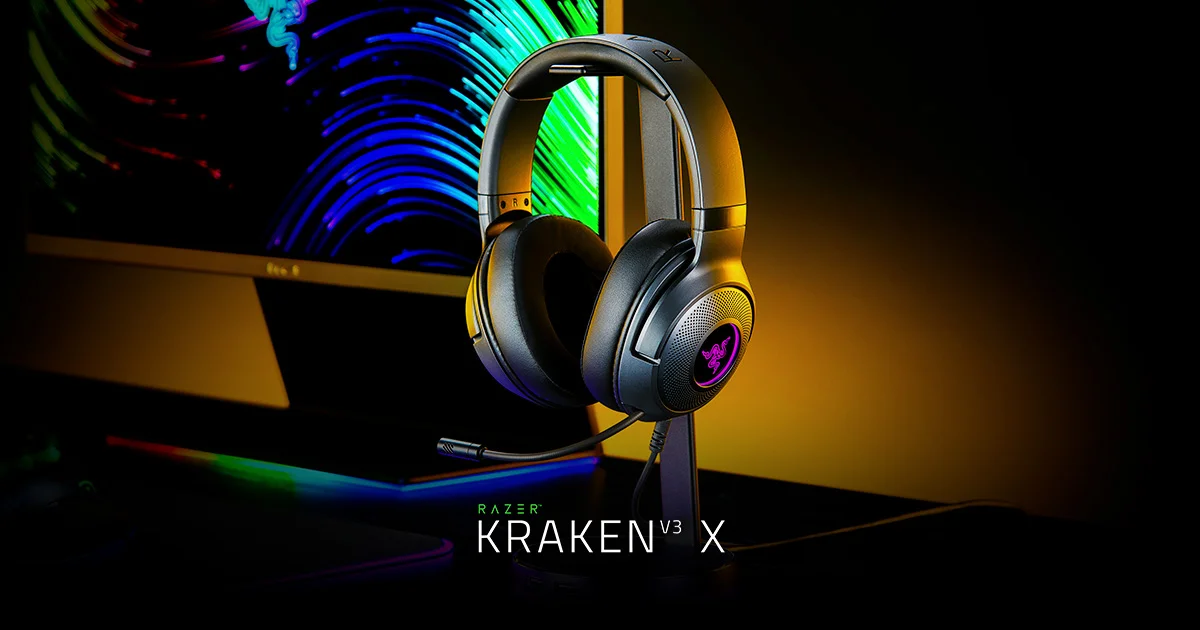 CASQUE KRAKEN V3 X FILAIRE NOIR (4/4)