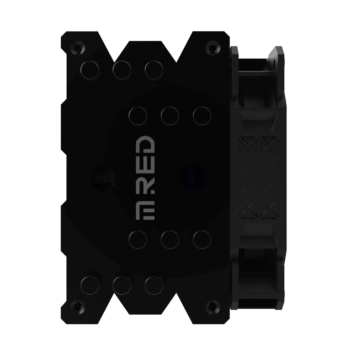 VENTIRAD M.RED ZEPHYR DARK PRO ARGB (8/8)