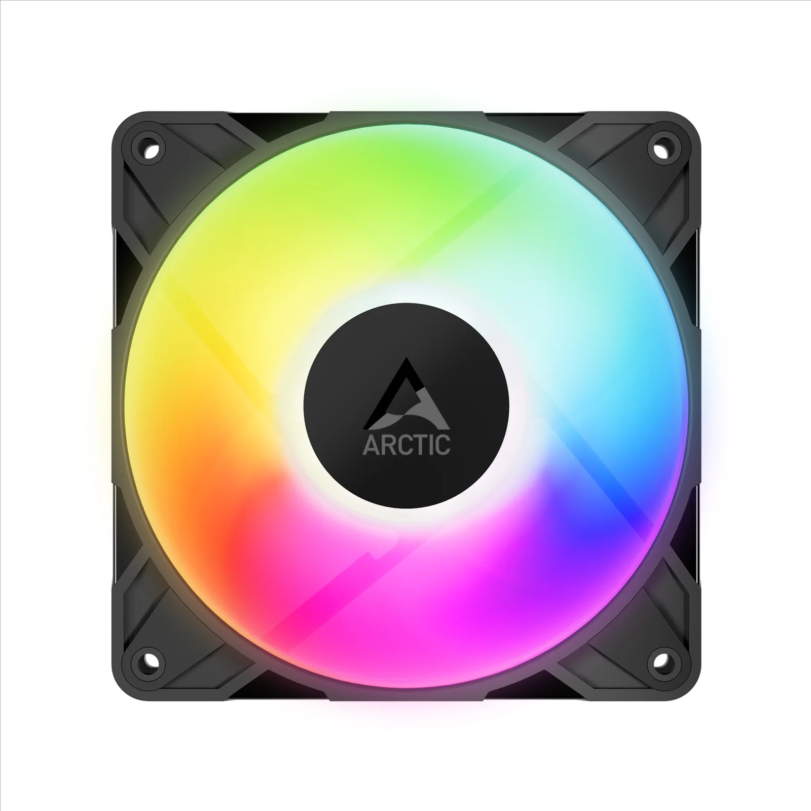 VENTILATEUR ARCTIC P12 PRO LOW NOISE RGB NOIR (2/5)