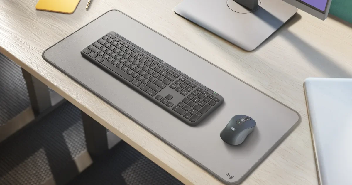 KIT LOGITECH CLAVIER SOURIS MK950 SS FIL (2/3)