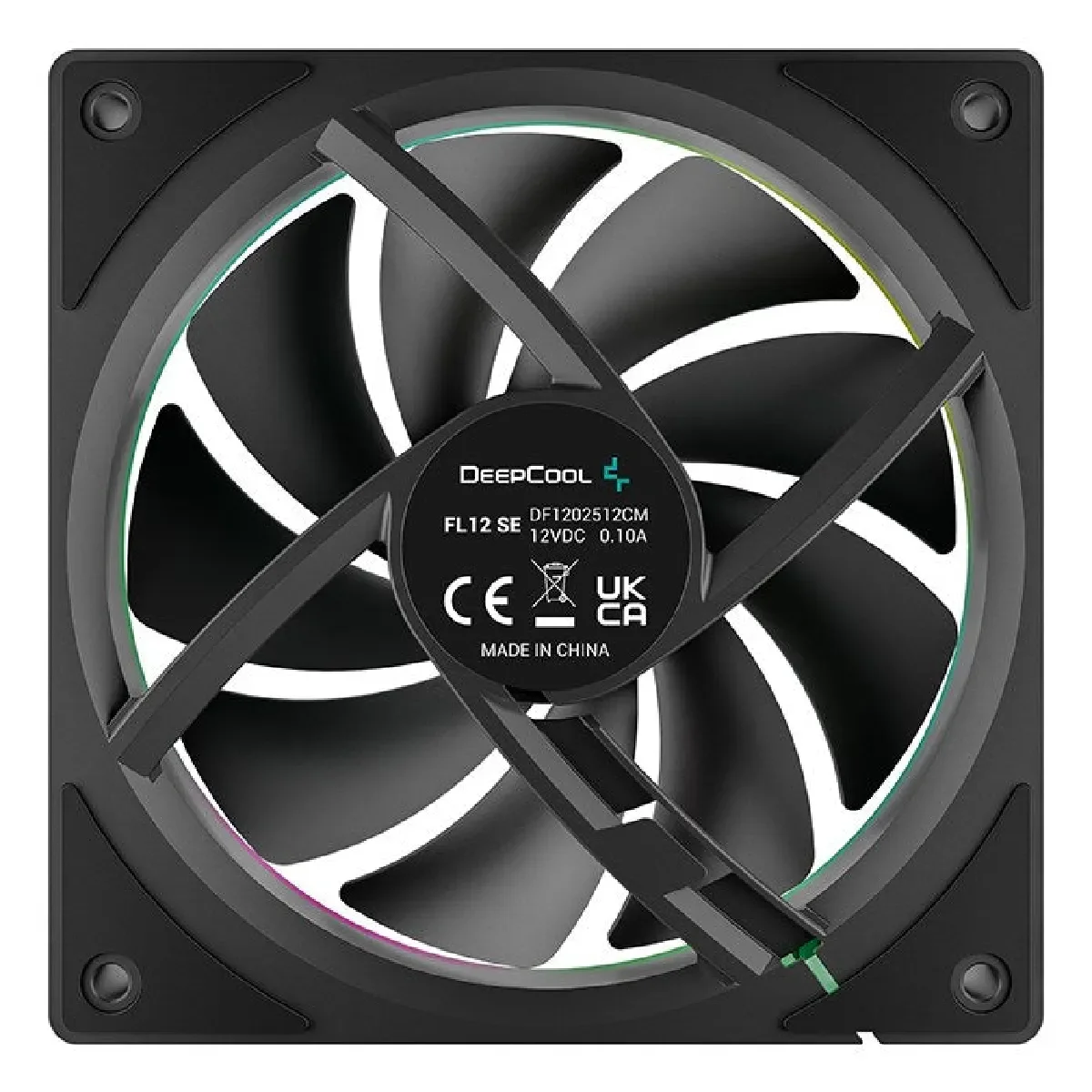 LOT 3 VENTILATEUR DEEPCOOL FL12 SE RGB (4/5)