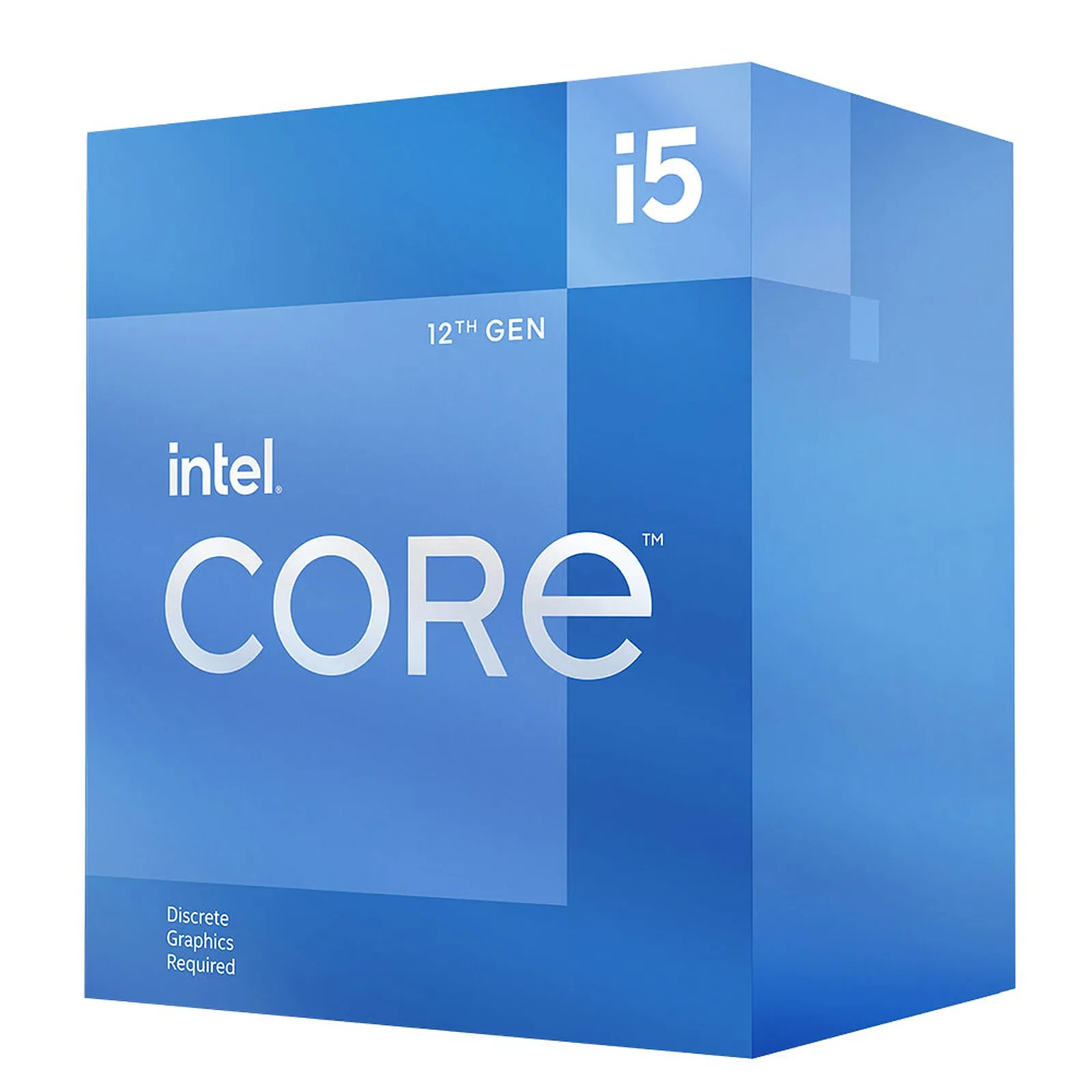 CPU I5 12400F