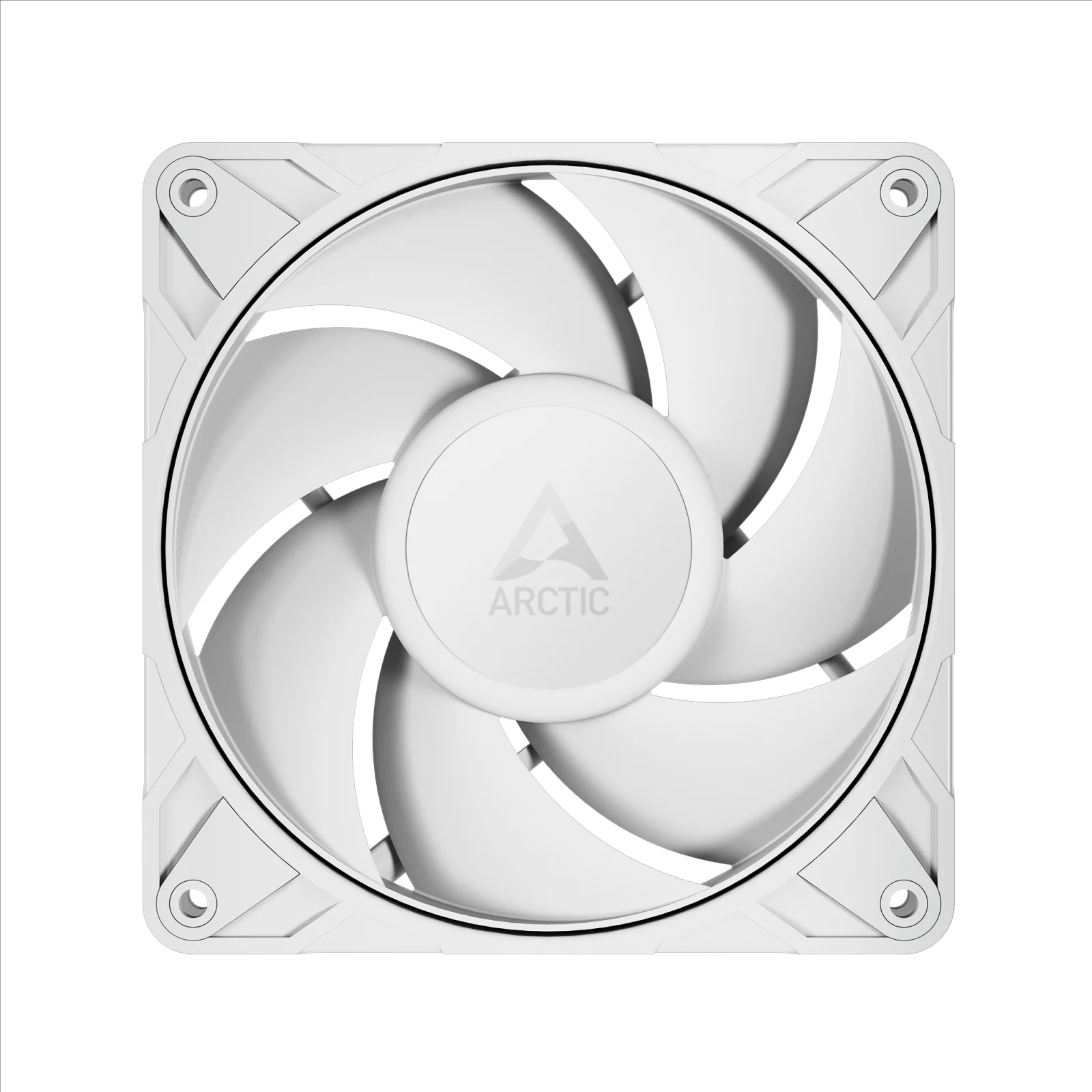 VENTILATEUR ARCTIC P12 PRO PST RGB BLANC (3/5)