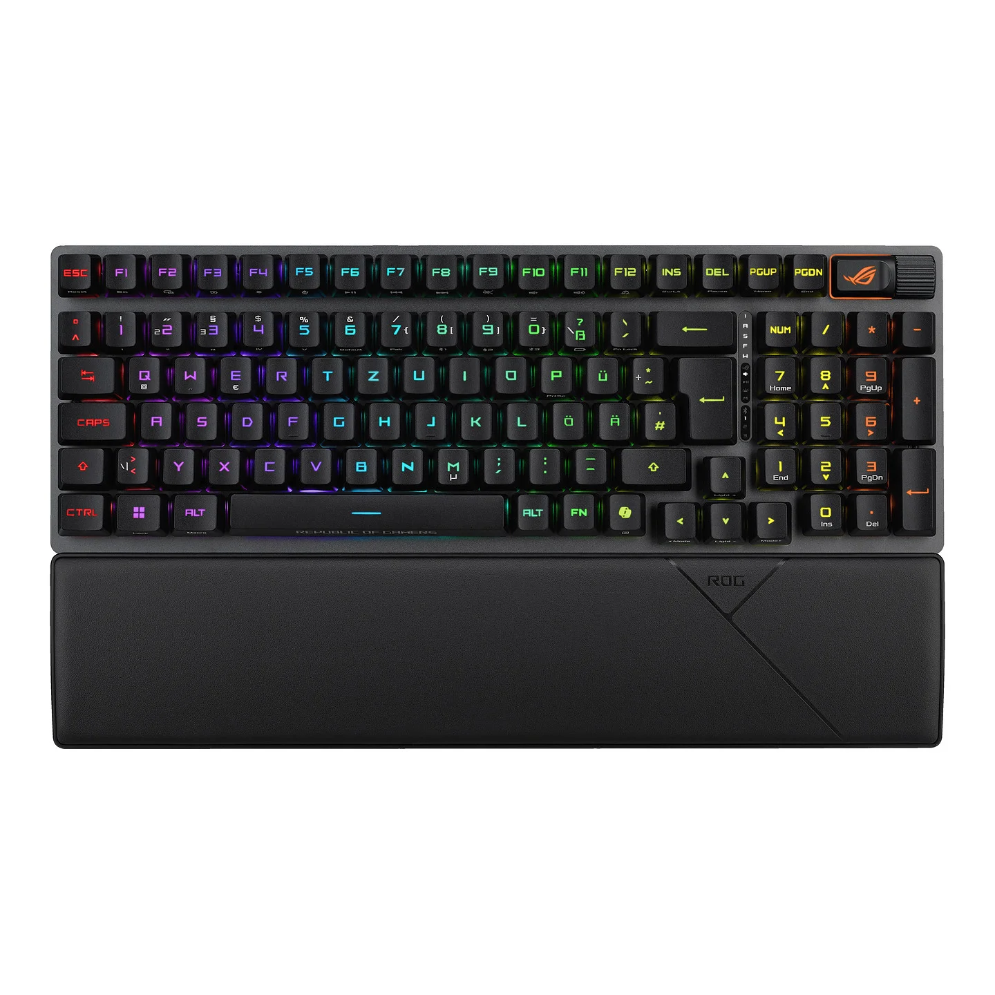 CLAVIER ROG SCOPE II RX OPTIQUE SS FIL (1/3)